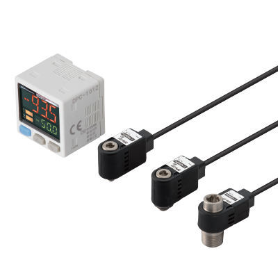 Ayrık Kafalı Çift Ekranlı Dijital Basınç Sensörü DPH-100 / DPC-100