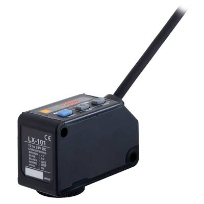 Dijital Etiket ve Renk Sensörü LX-100