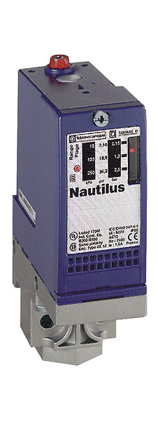 OsiSense XM Elektromekanik Basınç Şalteri XMLA020A2S13