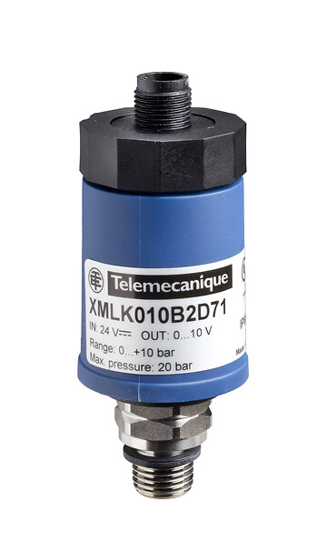 OsiSense XM Elektronik Basınç Sensörü XMLK100P2D23