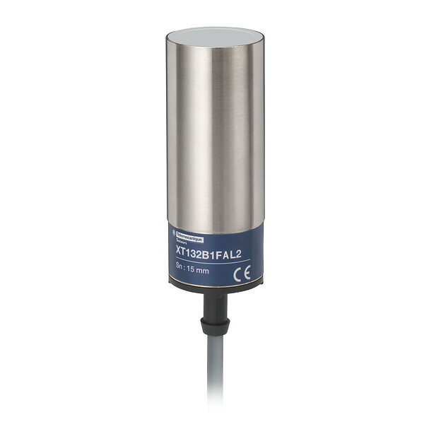 OsiSense XT Ø32 mm Pirinç Kapasitif Yaklaşım Sensörü XT132B1FAL2