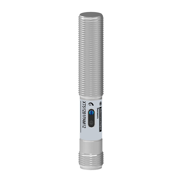 OsiSense XT M12 Kompakt Kapasitif Yaklaşım Sensörü XT512B1PBM12
