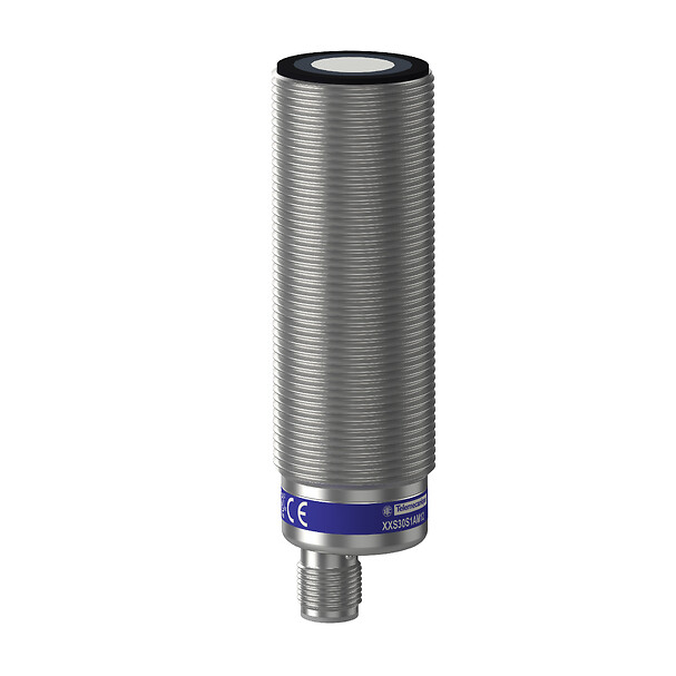 OsiSense XX M30 Paslanmaz Çelik Ultrasonik Sensör XXS30S1AM12