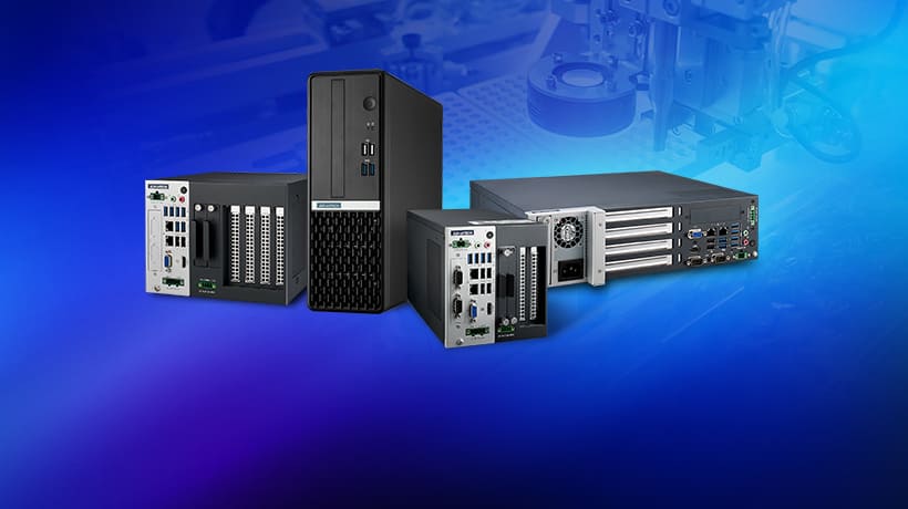 Makine Üreticileri için Kompakt IPC