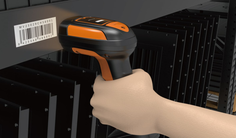 IDH handheld AI smart code reader