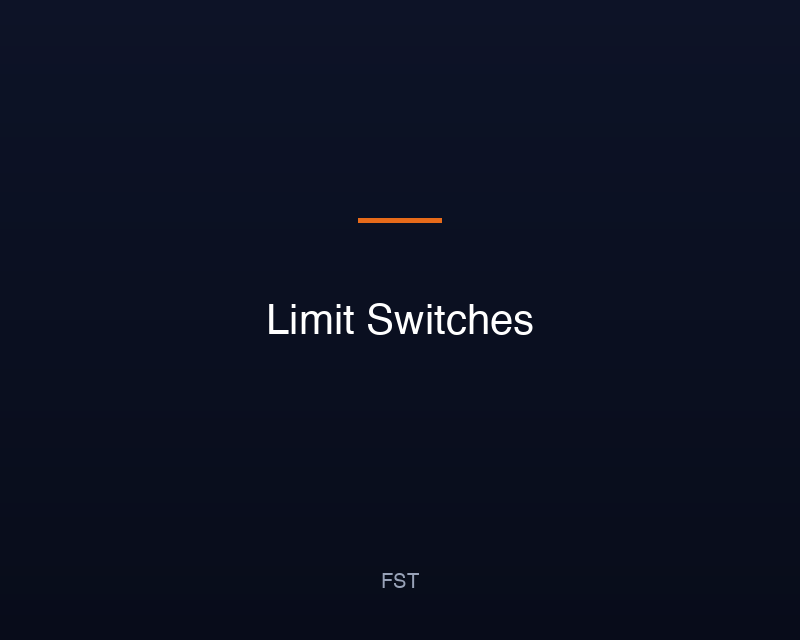 Limit Switches
