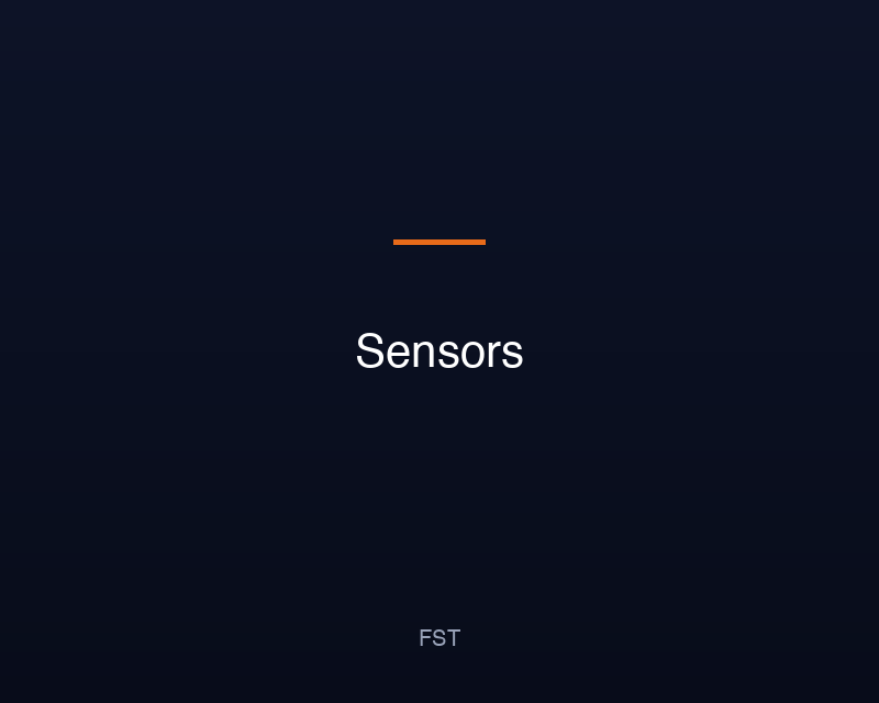Sensors