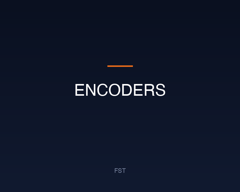 Encoders