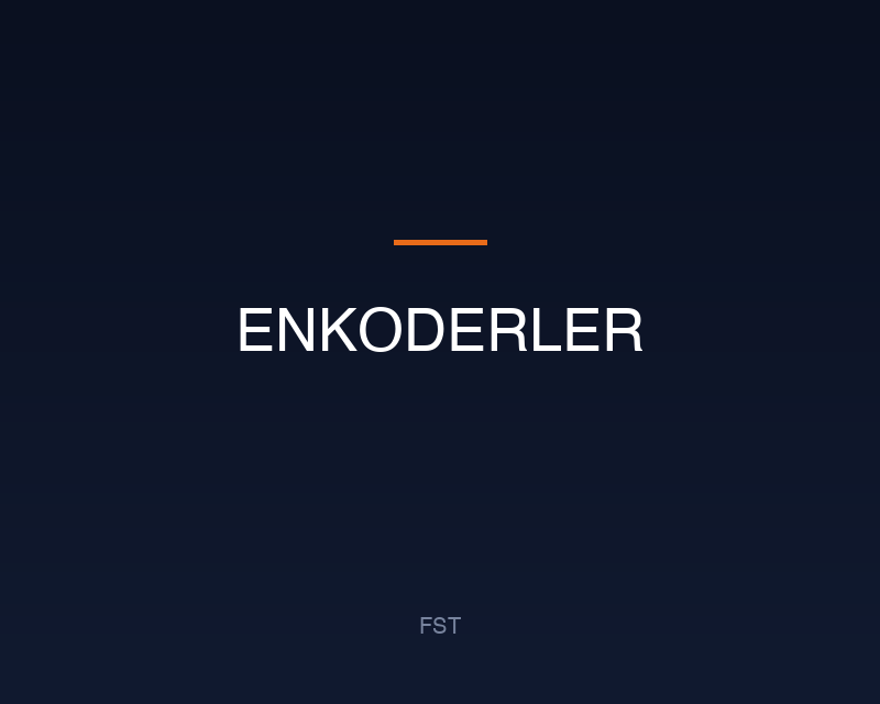 Enkoderler