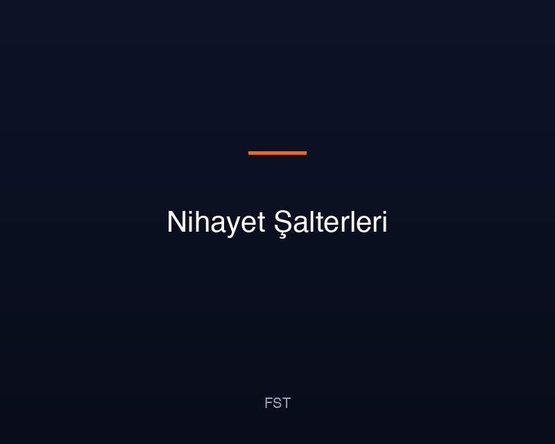 Nihayet Şalterleri