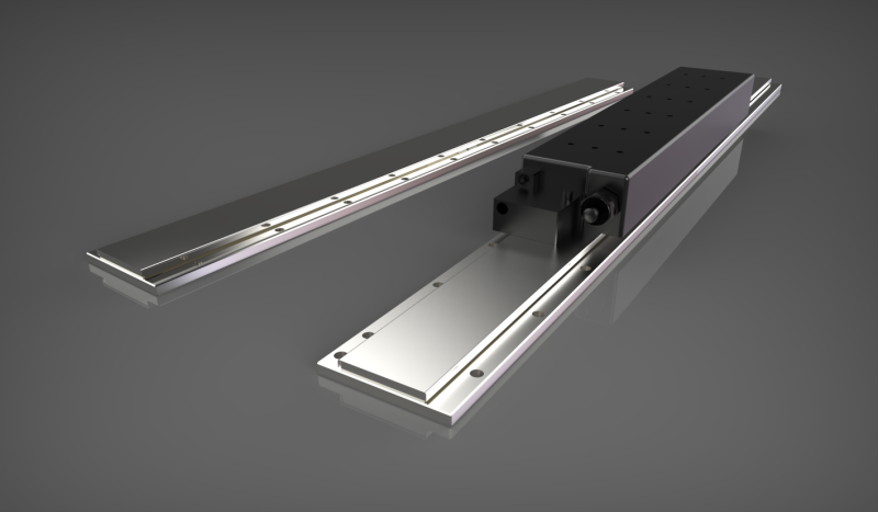 Flat Linear Motor