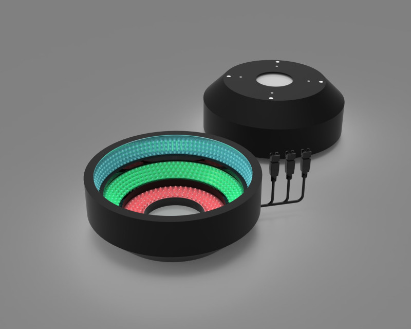 RGB Kase Işık