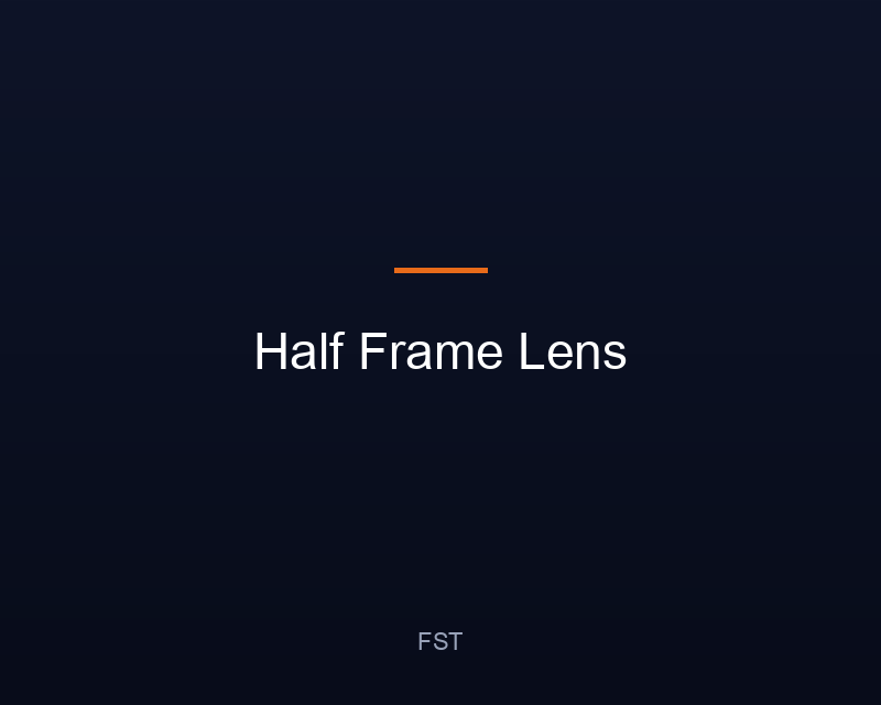 Half Frame Lens