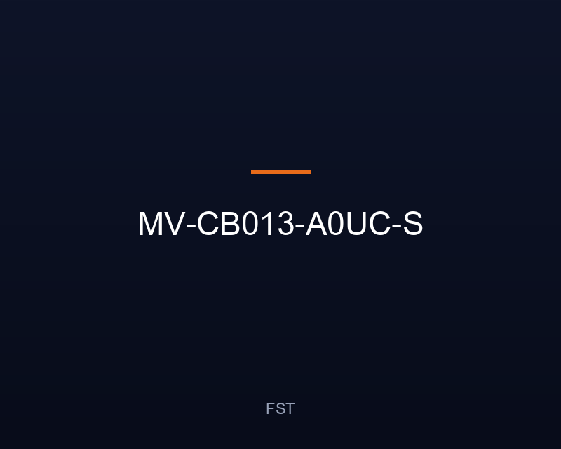 MV-CB013-A0UC-S
