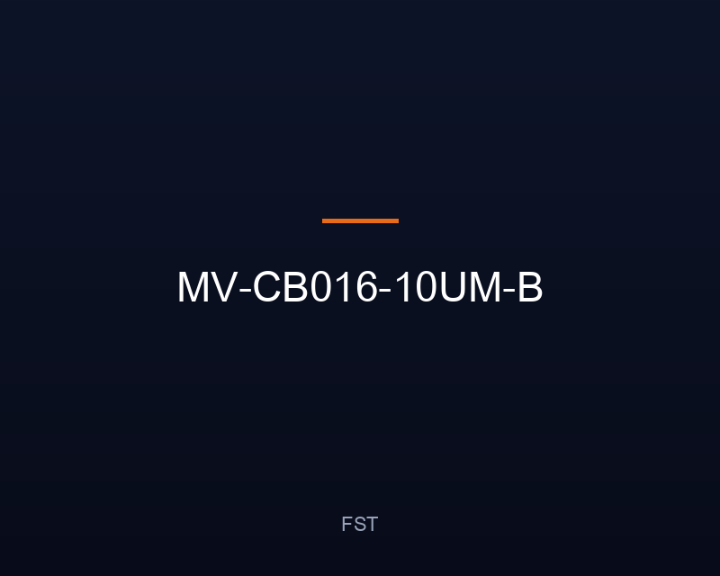 MV-CB016-10UM-B