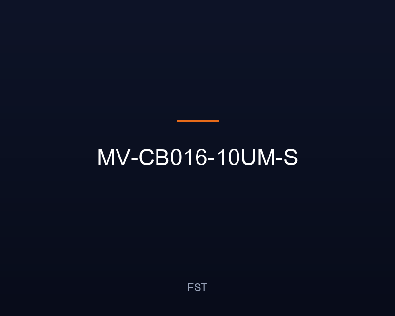 MV-CB016-10UM-S