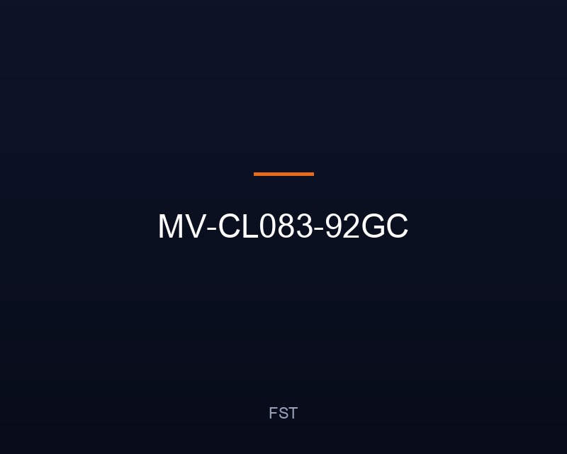 MV-CL083-92GC