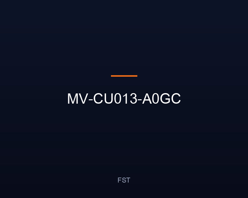 MV-CU013-A0GC