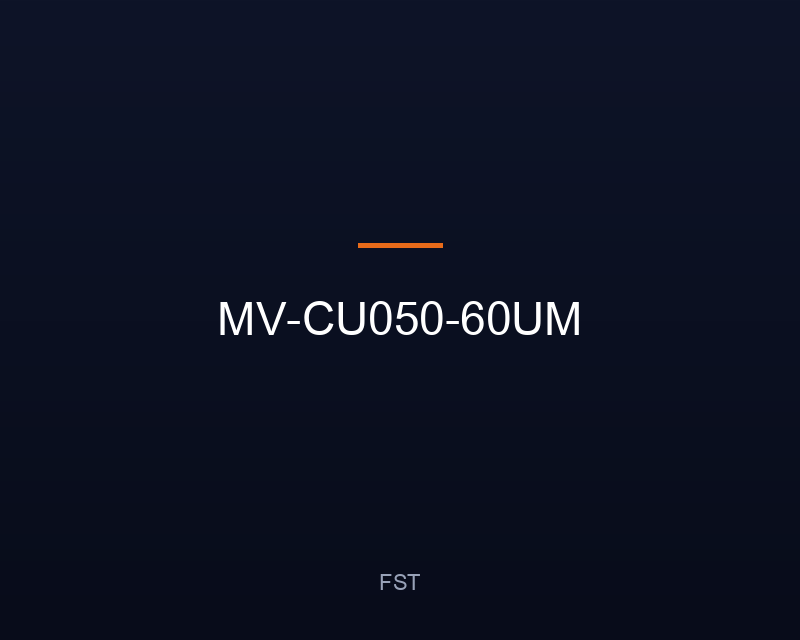 MV-CU050-60UM