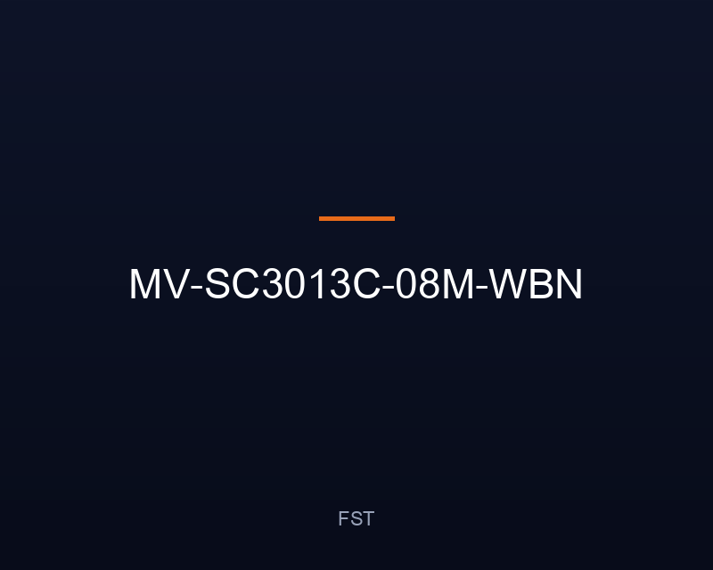 MV-SC3013C-08M-WBN