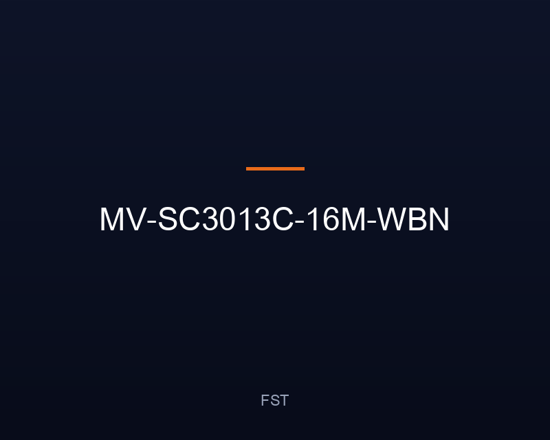 MV-SC3013C-16M-WBN