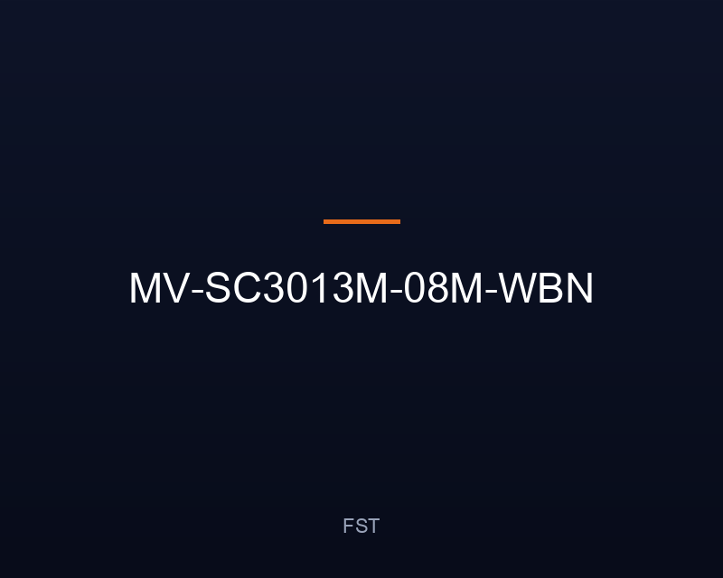 MV-SC3013M-08M-WBN