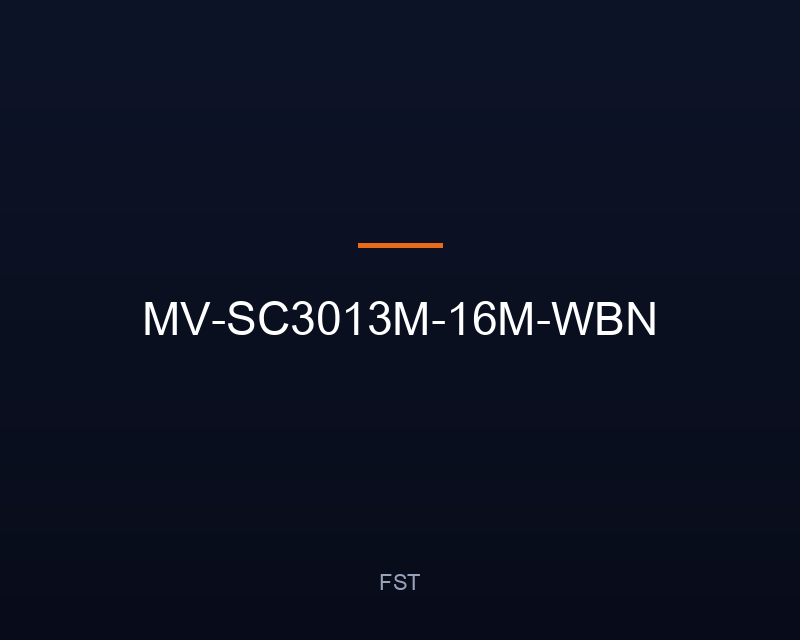 MV-SC3013M-16M-WBN