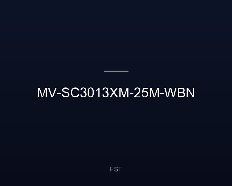 MV-SC3013XM-25M-WBN