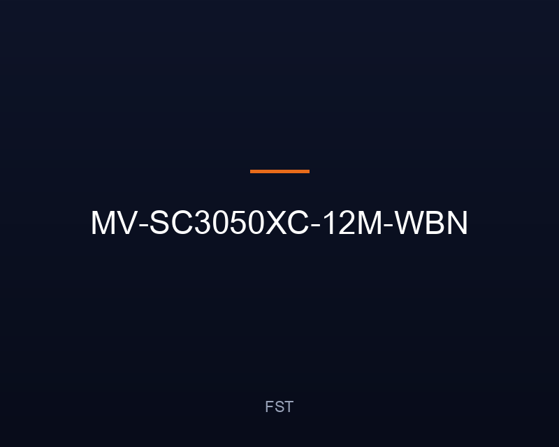 MV-SC3050XC-12M-WBN