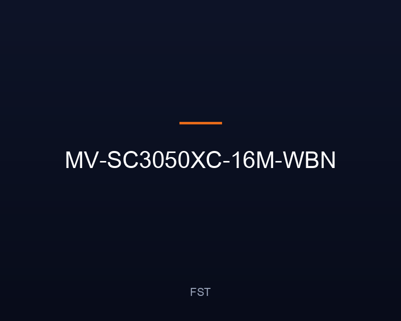 MV-SC3050XC-16M-WBN