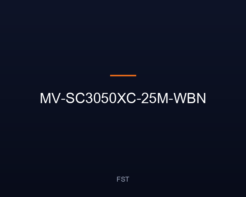 MV-SC3050XC-25M-WBN