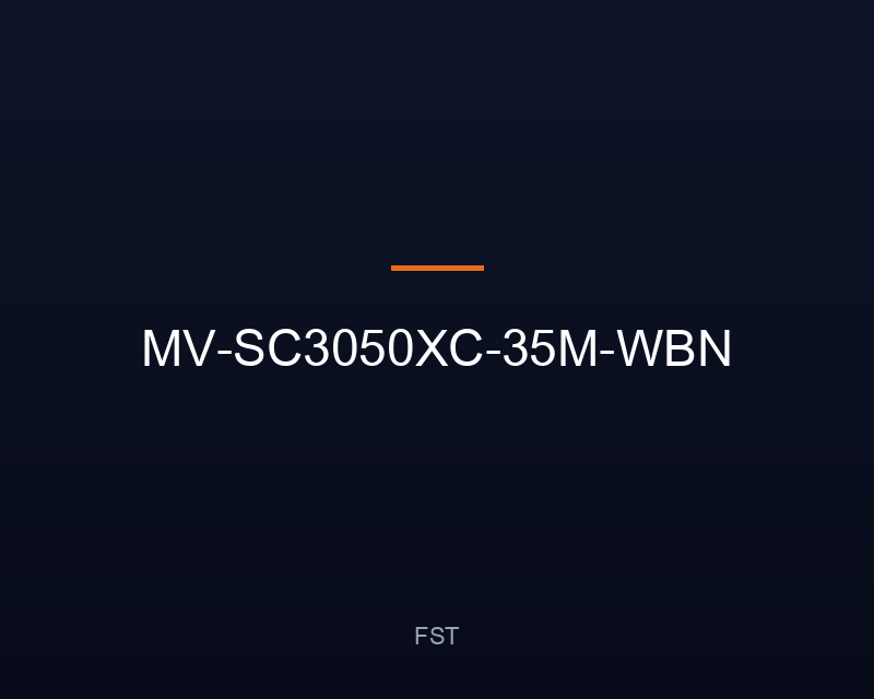 MV-SC3050XC-35M-WBN