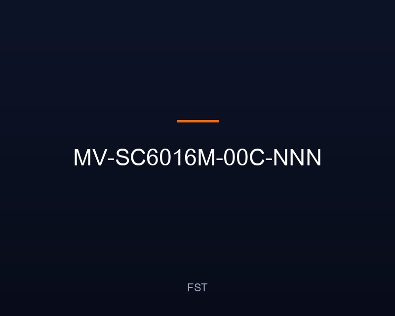 MV-SC6016M-00C-NNN