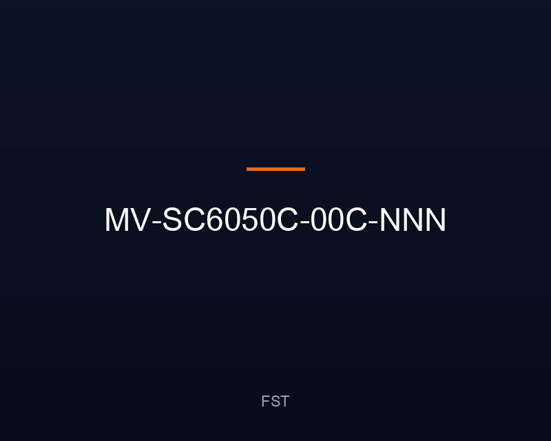 MV-SC6050C-00C-NNN