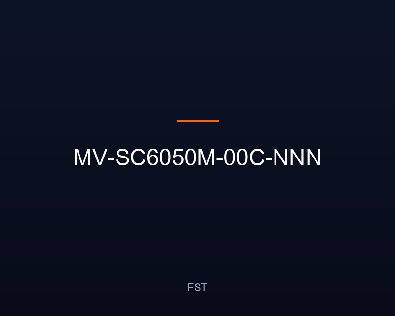 MV-SC6050M-00C-NNN