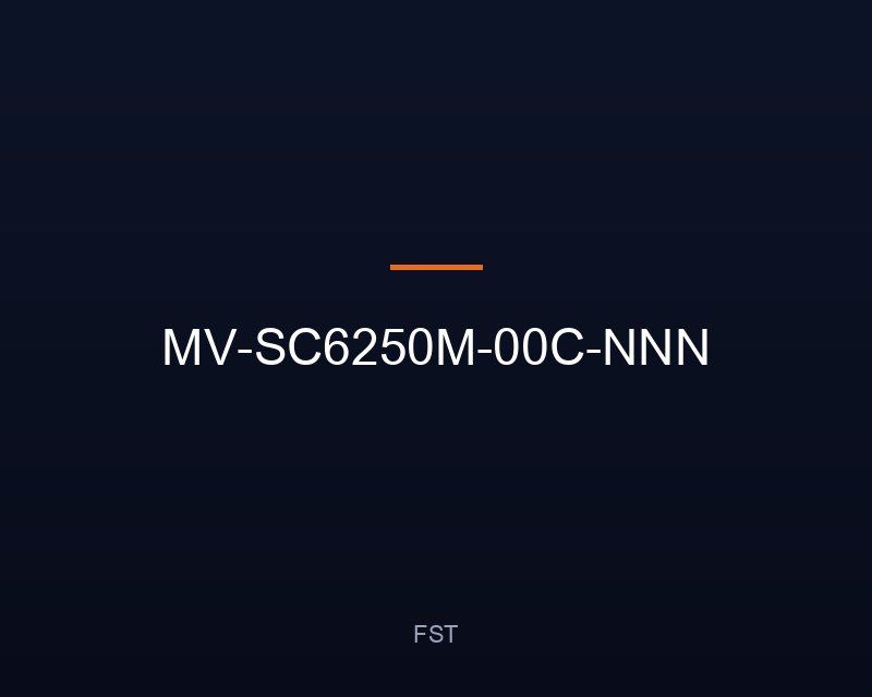 MV-SC6250M-00C-NNN