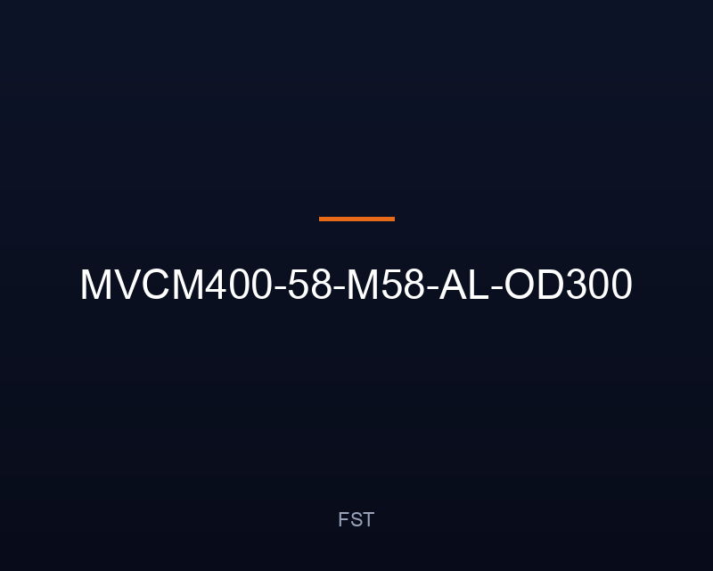 MVCM400-58-M58-AL-OD300
