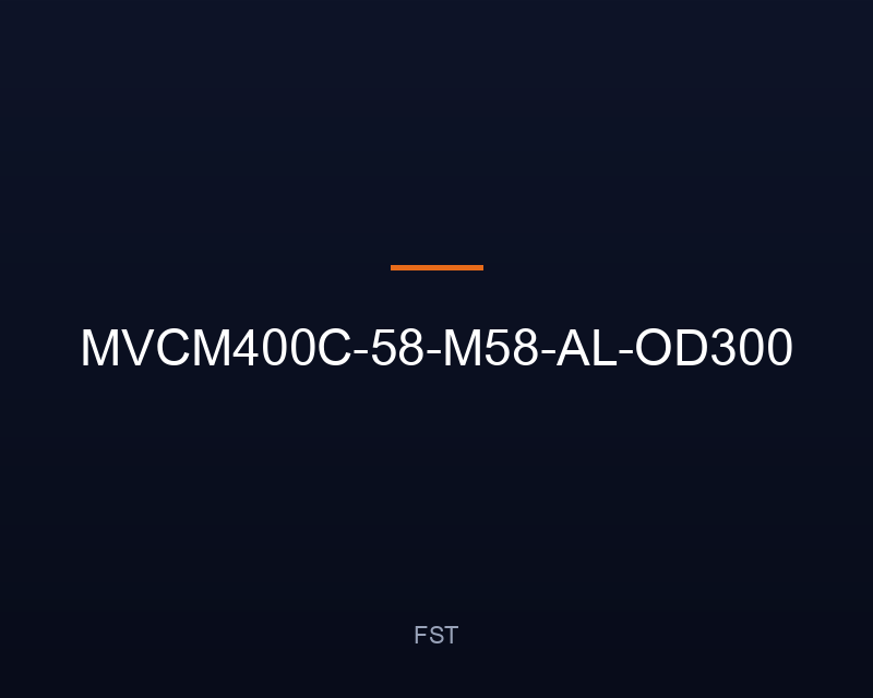 MVCM400C-58-M58-AL-OD300