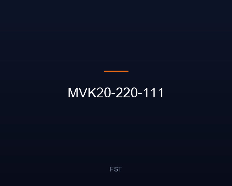 MVK20-220-111