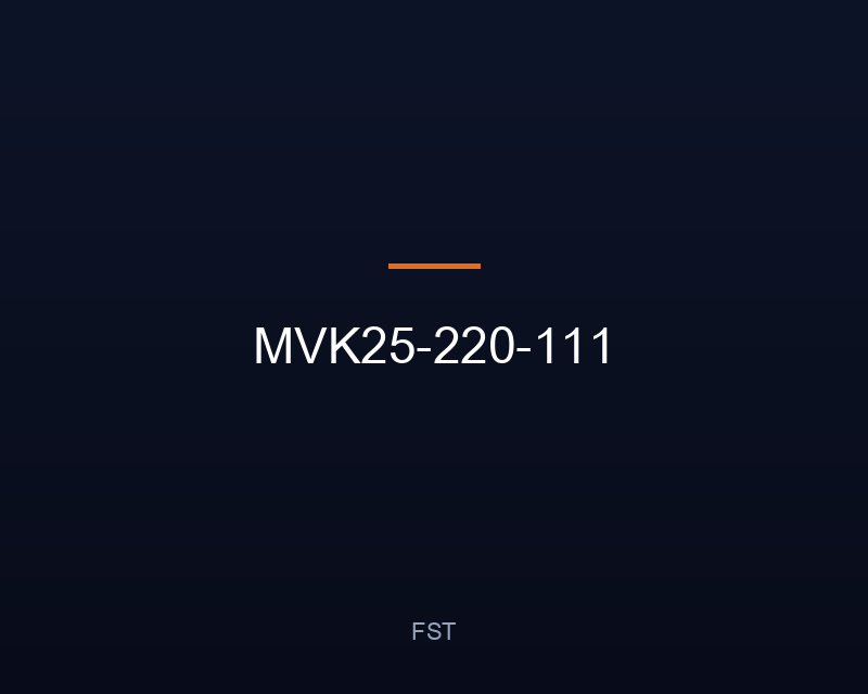 MVK25-220-111