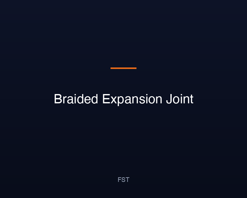 Braided Expansion Joint