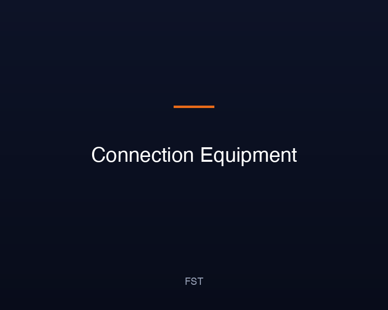 Connection Equipment