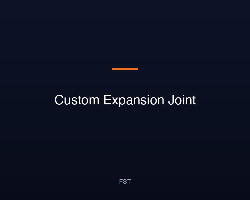 Custom Expansion Joint