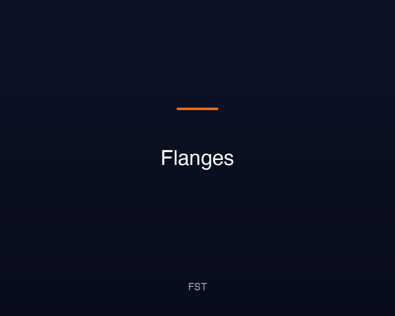 Flanges