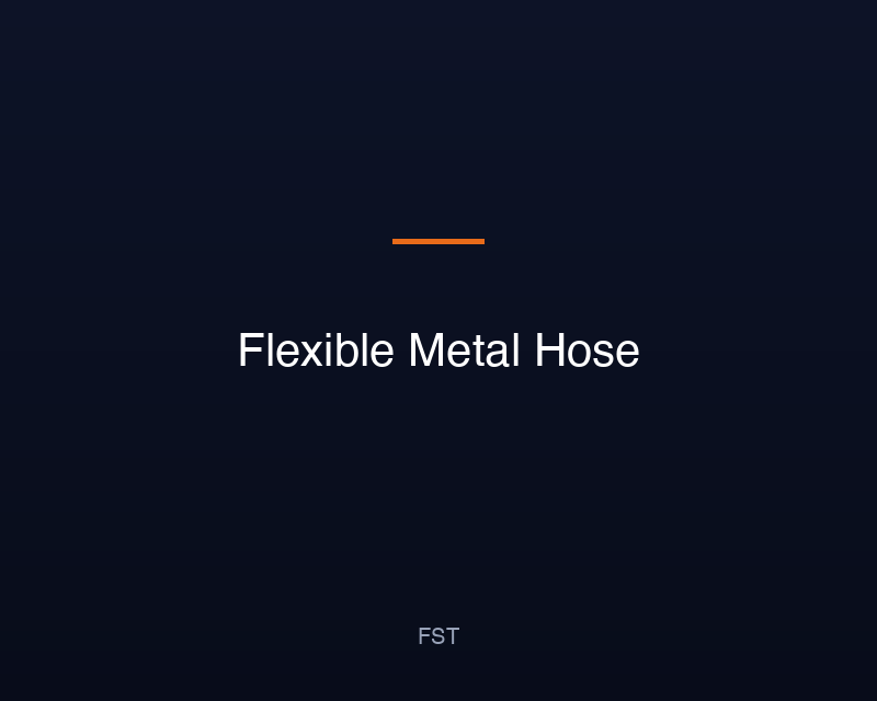 Flexible Metal Hose