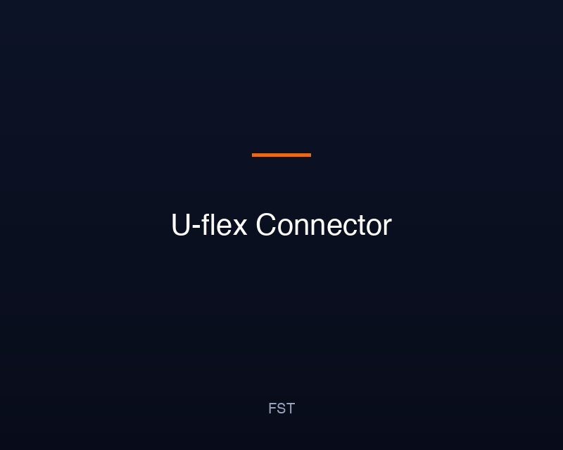 U-flex Connector