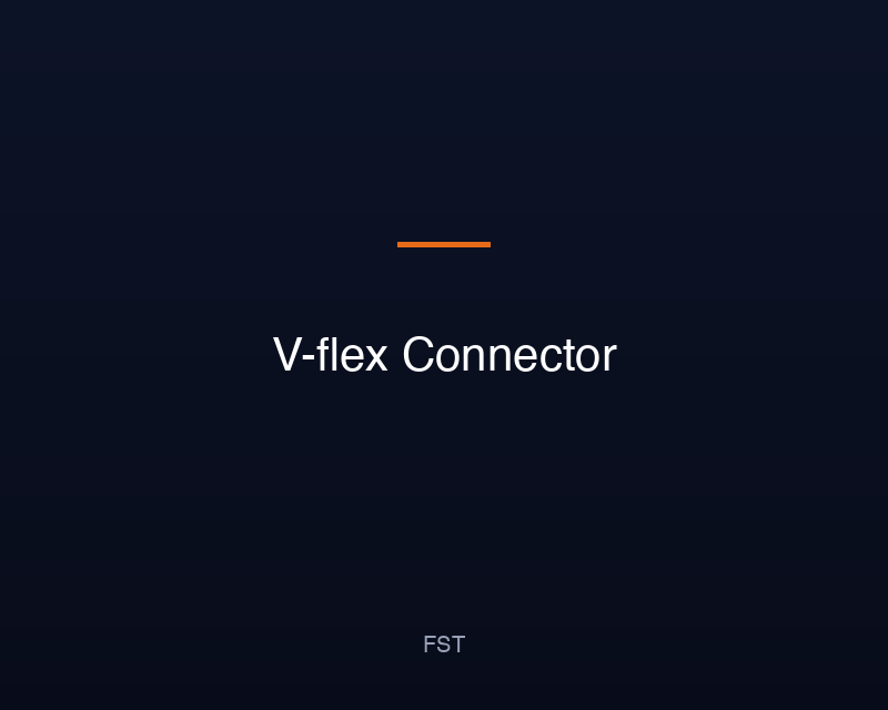 V-flex Connector