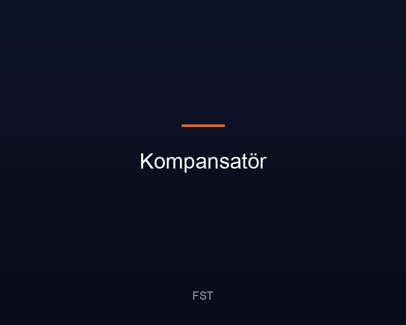 Kompansatör
