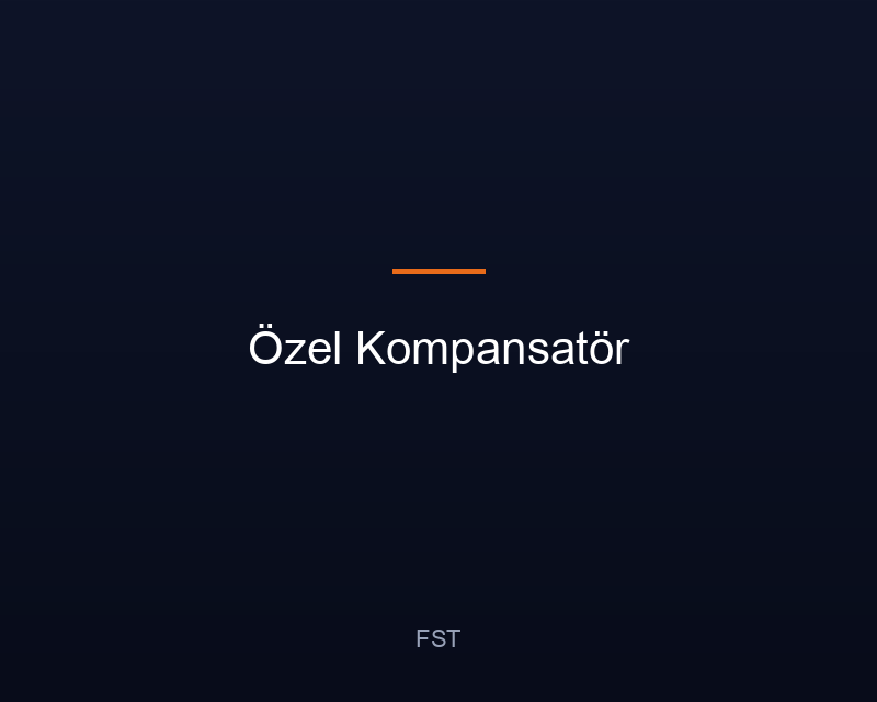Özel Kompansatör