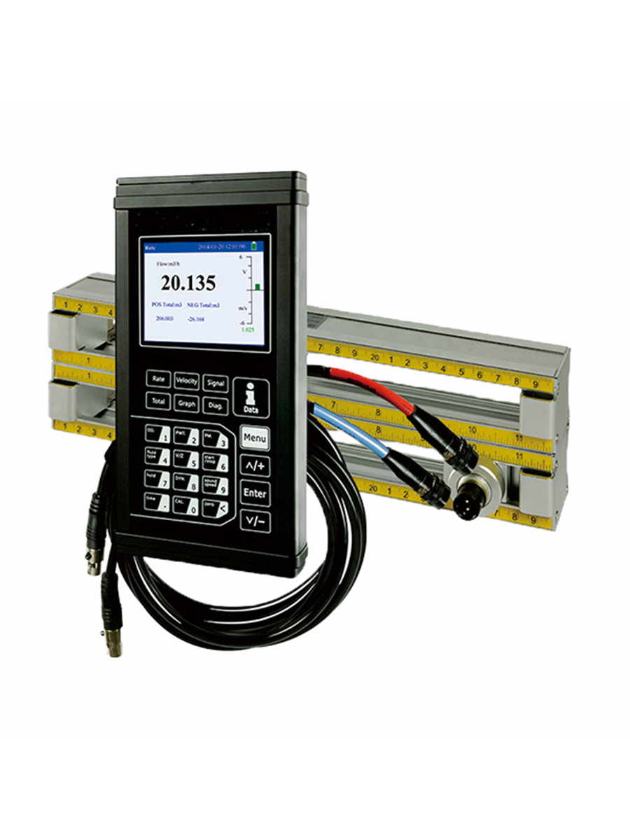 Portatif Ultrasonik Debimetre